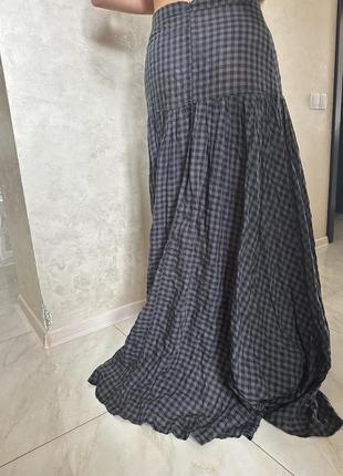 Эксклюзивная юбка итальянского бренда frida zazazou.2 фото