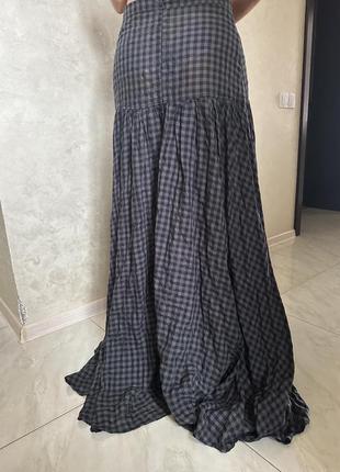 Эксклюзивная юбка итальянского бренда frida zazazou.3 фото