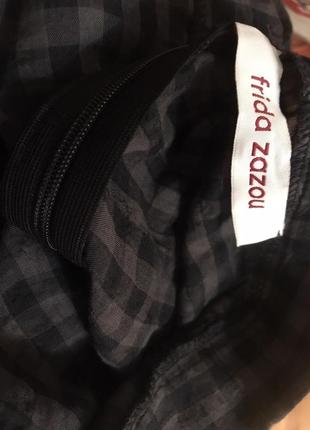 Эксклюзивная юбка итальянского бренда frida zazazou.4 фото