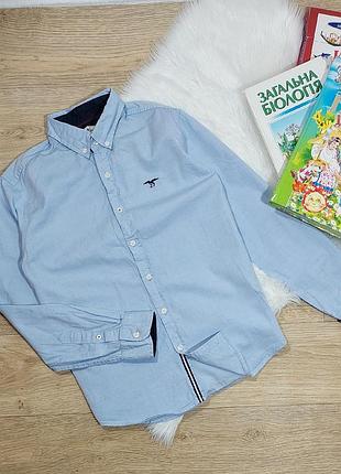 Hampton republic, рубашка мальчику на 14 лет