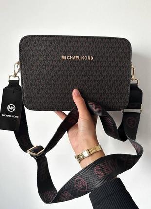 Женская сумка майкл корс черная michael kors black