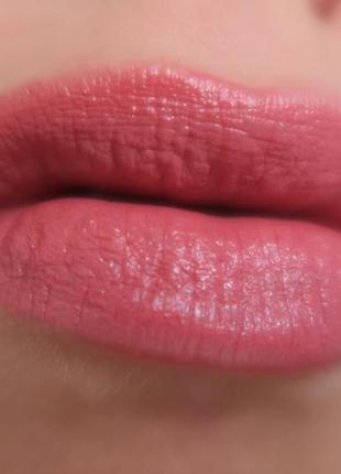 Рожева персикова французька кремова помада christian dior diorific mat lipstick 440 charm франція8 фото