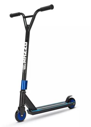 Самокат трюковой спортивный универсальный razzo city lite 100 мм. алюминий/сталь hst2-100 blue ve-33