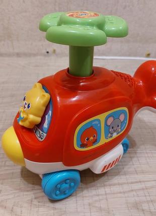 Розвиваюча іграшка вертоліт від vtech7 фото