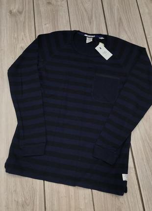 Светр scotch & soda лонгслив джемпер стильний актуальний реглан світшот кофта толстовка свитер