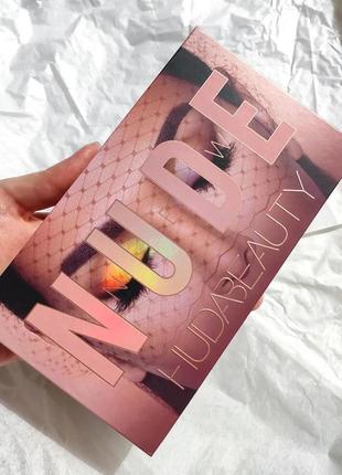 Незмінна улюблениця 🌸 huda beauty the new nude eyeshadow palette8 фото