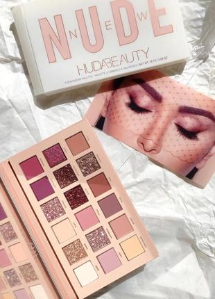 Неизменная любимица 🌸 huda beauty the new nude eyeshadow palette