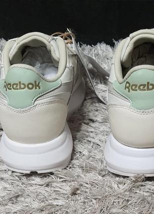 Оригинальн. кроссовки reebok classic leather sp shoes gz6425 нат.кожа р.6,5 ausa(24см).5 фото