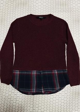 Свитер двойка