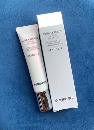 Подтягивающий крем для кожи вокруг глаз medi-peel peptide 9 aqua essence lifting eye cream 40 мл