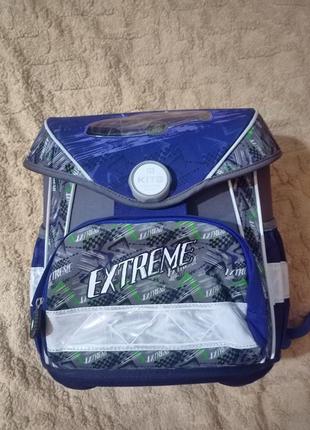 Школьный каркасный рюкзак kite2 фото