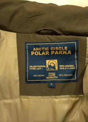 Парку arctic circle polar parka (пух-перо)