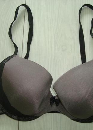 H&m-75d-пуш ап-бюстгальтер