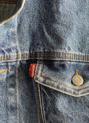 Джинсовка levi’s4 фото