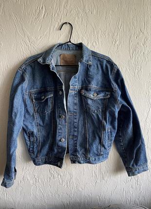 Джинсовка levi’s2 фото