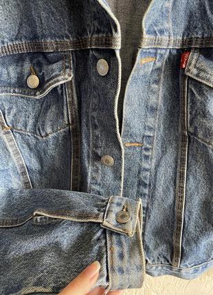 Джинсовка levi’s6 фото