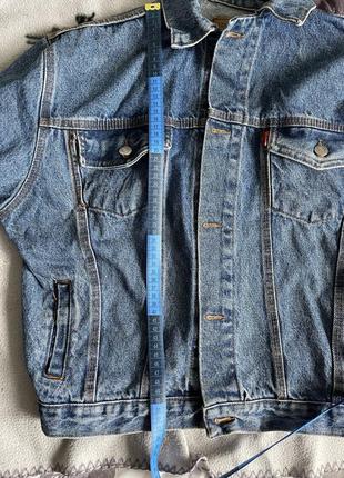 Джинсовка levi’s7 фото