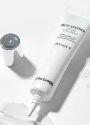 Підтягуючий крем для шкіри навколо очей medi-peel peptide 9 aqua essence lifting eye cream 40 мл2 фото