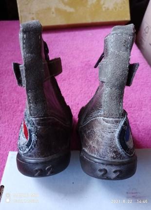 Демисезонные кожаные и сапожки shoesme (голландия)  унисекс / размер  226 фото