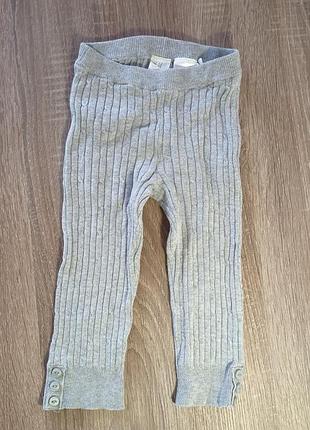 Штанці в рубчик від h&m