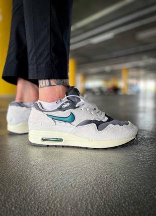 Nike air max 1 "protection pack" кроссовки замш, текстиль