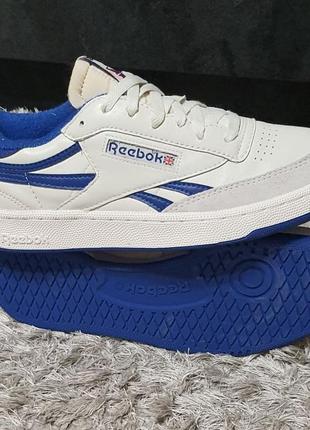 Оригинальн. кроссовки reebok club c revenge vintage fw4863 нат.кожа р.8,5 ausa(27см).7 фото