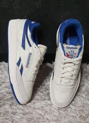 Оригинальн. кроссовки reebok club c revenge vintage fw4863 нат.кожа р.8,5 ausa(27см).2 фото