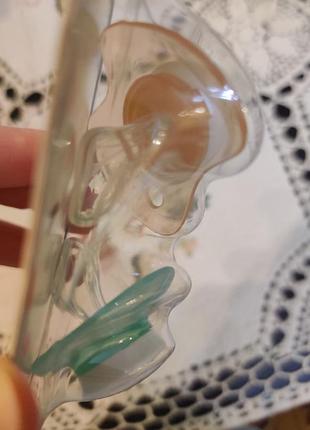 Анатомічні пустушки соски силіконові kuniboo 2 шт. (німеччина)