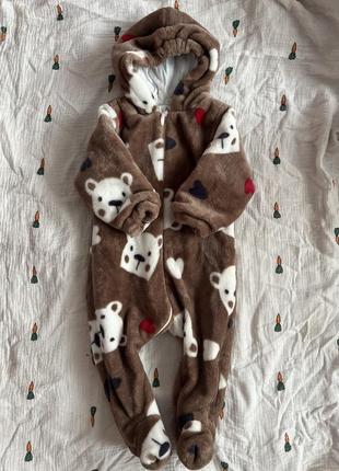 Детский теплый человечек