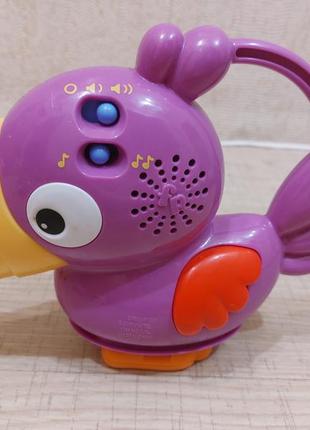 Интерактивная игрушка тукан от fisher price