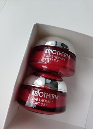 Крем для обличчя biotherm blue therapy red algae uplift.  антивіковий крем