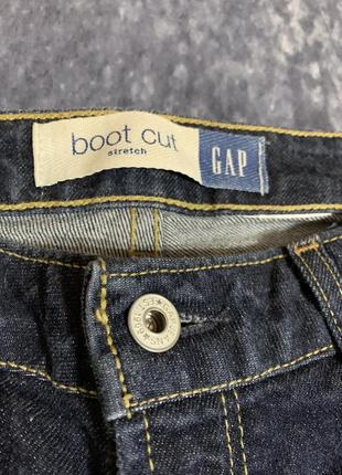 Джинсы штаны gap boot cut levis7 фото