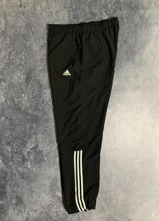 Спортивні штани на утяжках adidas climalite3 фото