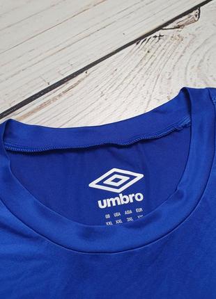 Мужская спортивная компрессионная футболка umbro compression / умбро5 фото