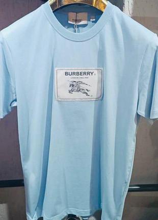 Burberry футболка мужская барбери7 фото