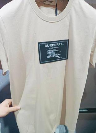 Burberry футболка мужская барбери8 фото