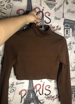 Свитер гольф женский размер с в трендовом цвете