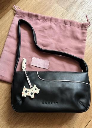 Кожаная сумка radley1 фото