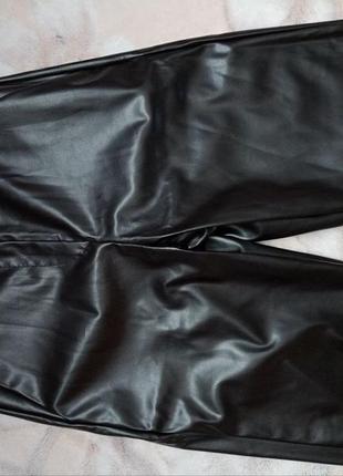 Штани з еко шкір