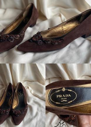 Prada туфлі оригінал