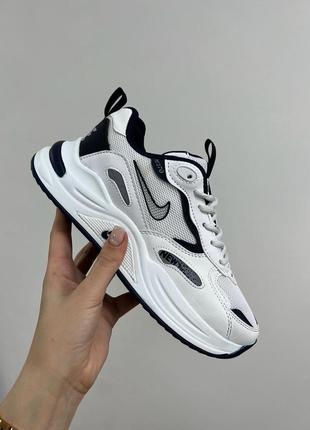 Хит продажи nike vapro platform white/blue женские5 фото