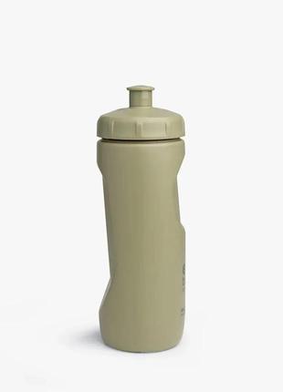 Пляшка спортивна для води пластикова для тренувань smartshake ecobottle squee 500ml dusky green ku-228 фото