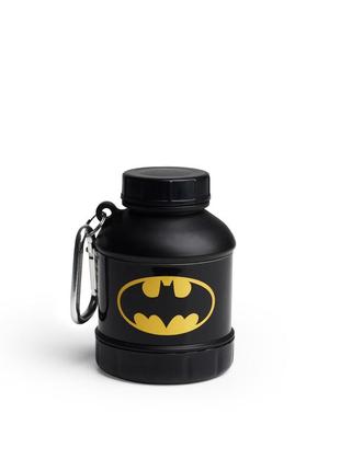 Контейнер для спортивного питания smartshake whey2go funnel pillbox 110ml dc batman ku-22