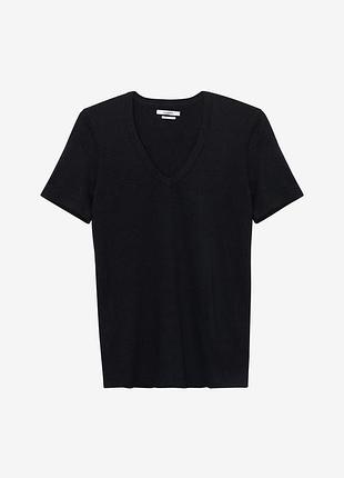 Isabel marant etoile-дизайнерская льняная футболка! р-м