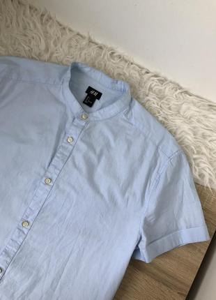 Рубашка слим фит