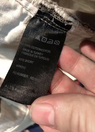 Шорти міні джинсові хакі 'allsaints' kite shorts 42р6 фото