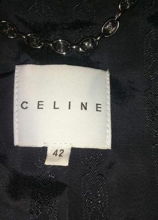 Celine пиджак шерсть оригинал9 фото