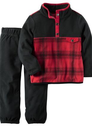 Флісовий костюм carters розпродаж3 фото