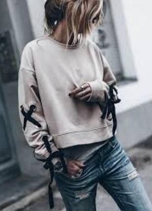 Крутий світшот zara