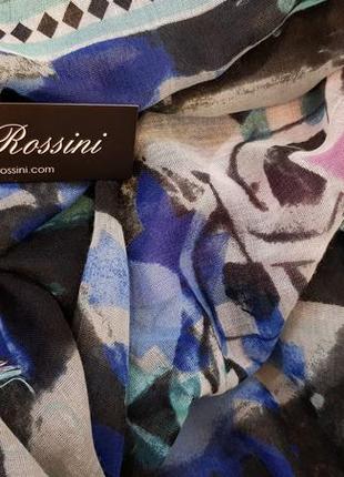Яркий модный шарф палантин pia rossini7 фото